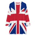 Union Jack 1960s Mini Skirt