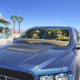 thumbnail image 2 of KUIFORTI Car Sun Shade Windshield Cover Funny Gorilla - Extra Thick 2-Piece Set with Thermal Shield Technology, Fits Most Sedans & SUVs, 2 of 5
