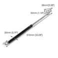 thumbnail image 2 of 50kg Hydraulic Hinge Gas Spring Lift Support for Bed, Kitchen Cabinet Door & Furniture, 2 of 5