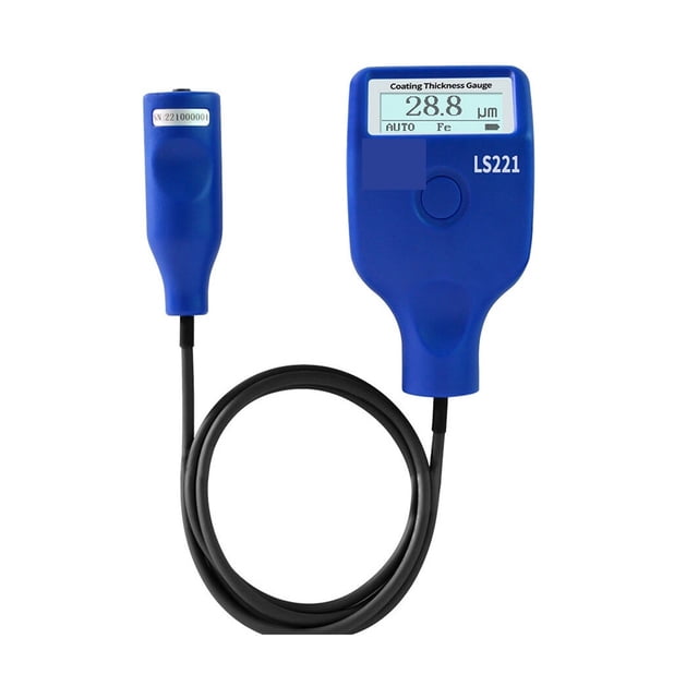Coating Thickness Gauge LS220H LS221 LS223 Dry Film Thickness Meter For Ferrous Non-ferrous Metal Substrates ,Fast and Reliable