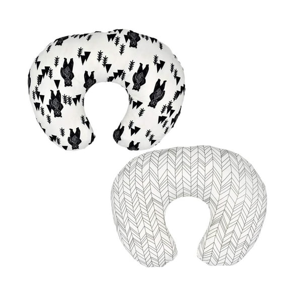 2 Fundas De Almohada Para Lactancia De Bebé, Funda De Almohada De Lactancia Para Regalo, Estilo A Para Bebé
