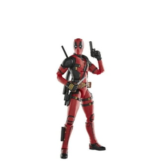 Hasbro Marvel Legends Series Deadpool Collection - Figura De Acción De 6 Pulgadas, Diseño Premium Y 2 Accesorios