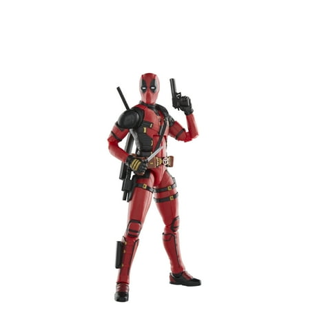 Marvel Legends Series Deadpool Deadpool & Wolverine Adult Collectible Action Figure (6”)