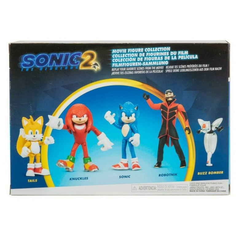 Mini Figura - Sonic - Prime - Toyng