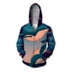 thumbnail image 3 of Sudaderas de otoño para hombre, sudadera con capucha de hombre ballena, sudadera con cremallera de pez espada, sudadera con estampado personalizado de pingüino, ropa Y2k, sudadera informal para hombre, 3 of 4