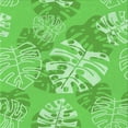 thumbnail image 1 of Ahgly Tapis d'Intérieur Lavable en Machine Carré Transitionnel Vert Émeraude, 4 Pieds Carré, 1 of 7