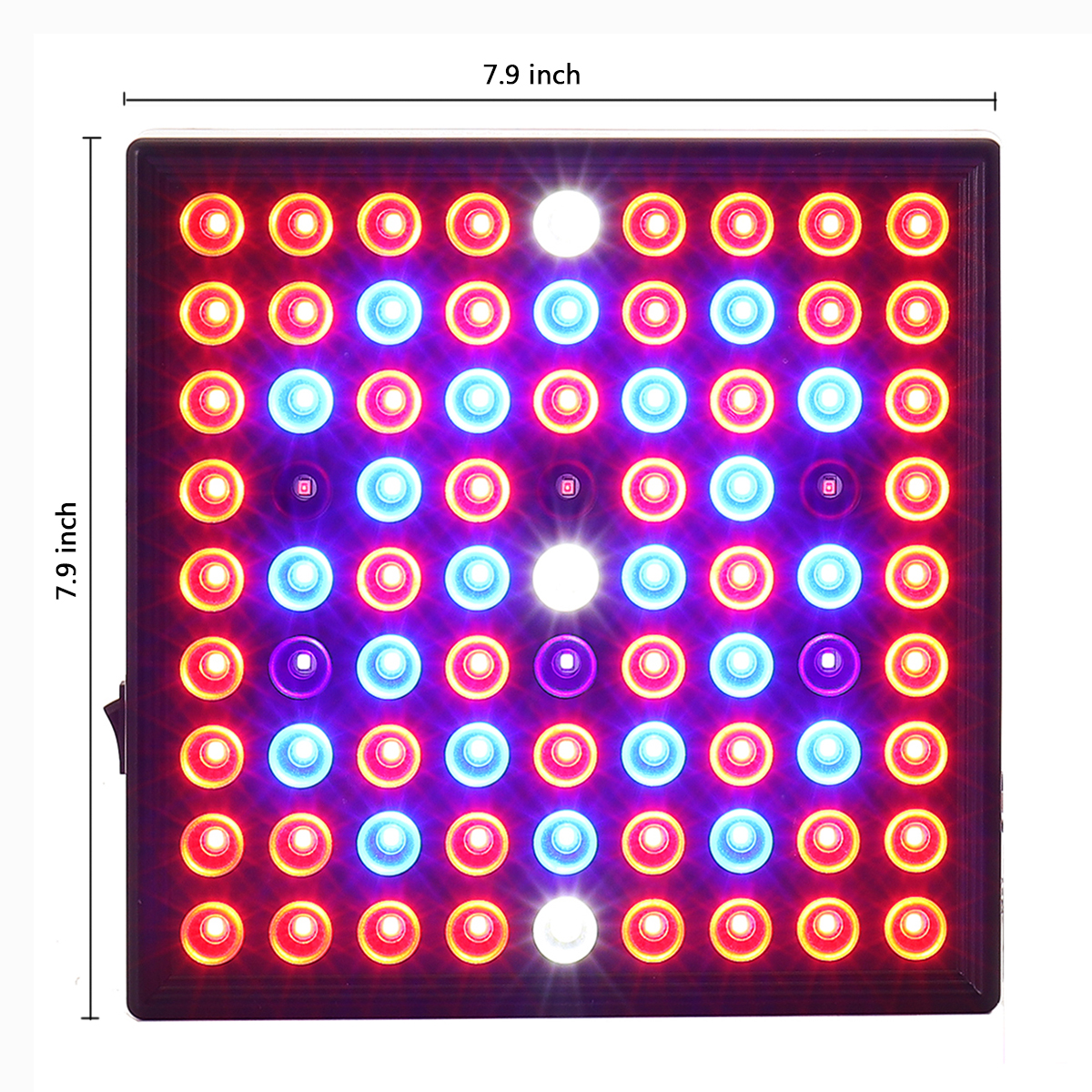 LEDグロウライト LED Grow Lights, 2000/3000W Growth Lights, 81/169LEDs, Full