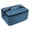 Blue, variant on BIMZUC Foldable Protective Insert Partition Handle Camera Lens Bag Case Pouch, Waterproof DSLR Shoulder Bag with Adjustable Dividers, Travel Photography Gear Storage Solution, 14.96 inches, Blue