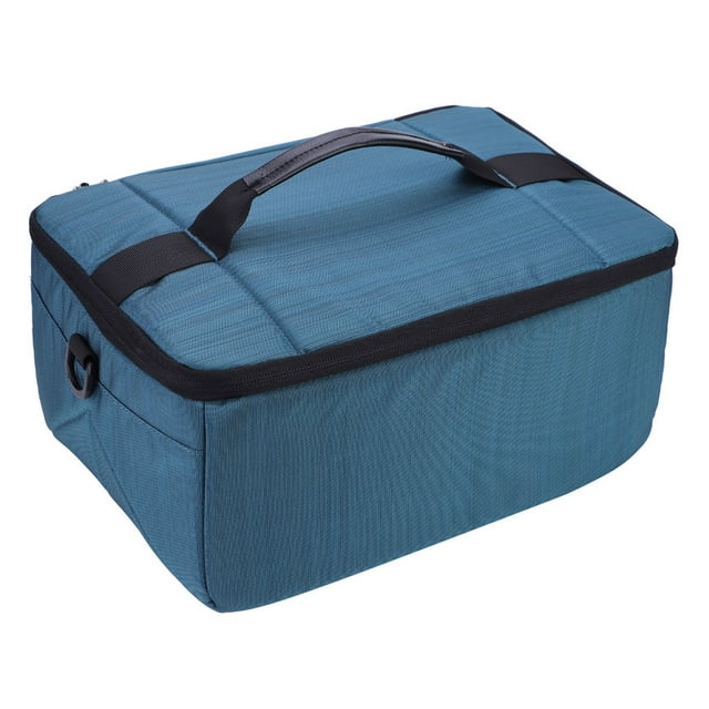 Étui d'Objectif en Polyester avec Conception Dissimulant, Fermeture Éclair Intérieure, Sac pour Objectifs d'Appareil Photo, Finition Soignée pour Éviter d'Égratigner Votre Équipement Coûteux