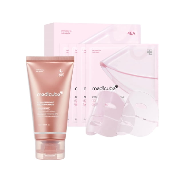 Mascarilla facial Medicube All Day Glass Glow Skin Duo Collagen