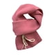 thumbnail image 1 of Bufanda elegante y suave para mujer, regalo de otoño, color liso, resistente al viento y al clima. Rosa, 1 of 9