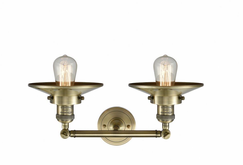 Innovations Lighting - Railroad - 2 Light Bath Vanity In