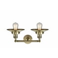 thumbnail image 2 of Innovations Lighting - Railroad - 2 Light Bath Vanity In Traditional Style-8, 2 of 2