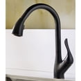 thumbnail image 2 of ANZZI  Elysian Farmhouse Stainless Steel 36-inch Kitchen Sink with Oil Rubbed Bronze Accent Faucet, 2 of 16