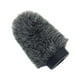 thumbnail image 2 of Micrófono Pantalla de viento de parabrisas peludas Portables Portables Convenientes Use Mic Windjammer para Mic Windjammer para NTG 1 2 3 4 , 10cm 10 cm, 2 of 8