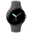thumbnail image 5 of Google Pixel Watch (1st Gen) GWT9R (LTE + Wi-Fi) Silver Case/Charcoal Band 41mm, 5 of 6