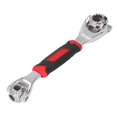 thumbnail image 1 of Socket Wrench 8 in 1 Anti Slip Handle Rotating Head Portable Alloy Steel Multifunction Wrench Tool for Home, 1 of 4