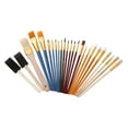thumbnail image 3 of 25Pcs Artists Paint Brushes Dabbers Brush DIY Art Painting Supplies, 3 of 9