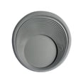 thumbnail image 2 of Almohadilla aislante térmica para posavasos que protege muebles y mesas. Se adapta a cualquier tamaño de gris, 2 of 9