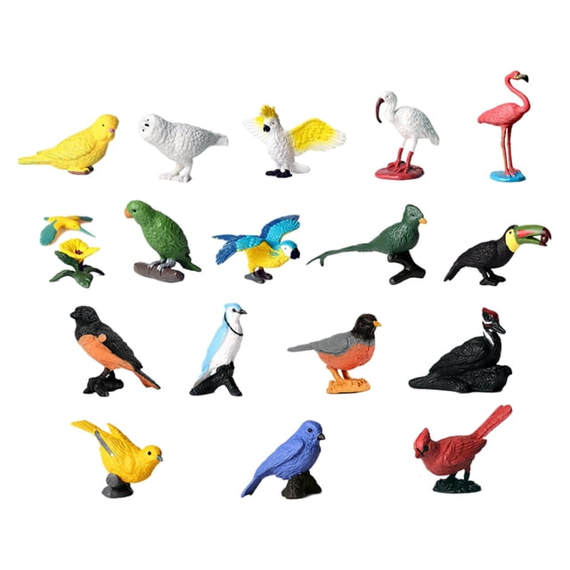Figuras de animales de granja, juguetes, figuras de granja, juego, grandes juguetes educativos para niños 17 piezas