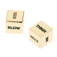 thumbnail image 2 of 3x Juego de Dados Eróticos para Parejas Adultos Fiesta de Despedida de SM SunniMix Adult Love Dice, 2 of 8