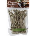thumbnail image 4 of Happy Sales Bamboo Knot Skewers 4" 100 pc, 4 of 5