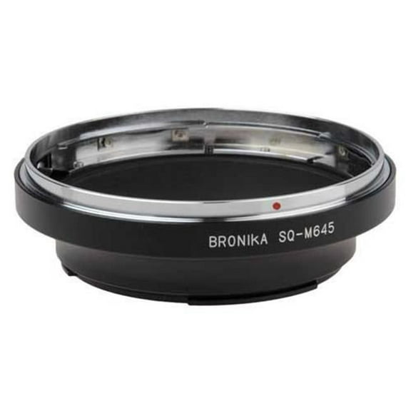 Fotodiox SQ-M645-Pro Pro Lens Mount Adapter - Bronica SQ Mount Lens To to Mamiya 645 Mount SLR Camera Body