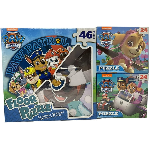 paw patrol electronic jigsaw