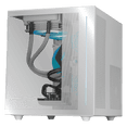 thumbnail image 2 of PC Gamer Xtreme PC Gaming NVIDIA GeForce RTX 5060 AMD Ryzen 7 5700X 32GB SSD 1TB Sistema Liquido WIFI W10 White gaming competitivo y streaming, 2 of 6