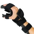 thumbnail image 1 of Stroke Hand Splint- Soft Resting Hand Splint for Flexion Contractures, Comfortably Stretch and Rest Hands for Long Term Ease with Functional Hand Splint, an American Heritage Industries (Right, Large), 1 of 5