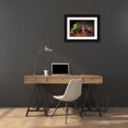 thumbnail image 3 of Skorokhod, Tatyana 14x11 Black Ornate Wood Framed with Double Matting Museum Art Print Titled - Still Life With Vegetables, 3 of 4