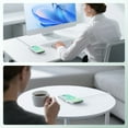 thumbnail image 3 of Wireless Charger for iPhone, 25W Qi2.2 Magnetic Fast Charging Pad for iPhone 17 16 15 13 14 12 Series, Portable Charger for AirPods 4 3 2, Ultra-Thin, Ideal for Travel Home Office, White(2 Pack), 3 of 13