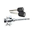 thumbnail image 4 of Cilindro de de Puerta para Coche Pieza Lateral Conductor Accesorio Metálico Automotriz Paquete Completo con Llaves para Adecuado, 4 of 8