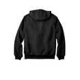 thumbnail image 6 of Carhartt Men's J131 Thermal Lined Hooded Duck Active Jacket, 6 of 6