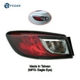 thumbnail image 1 of Tail Light Lamp Fit 2010 2011 2012 2013 Mazda 3 Sedan Left Side Only, 1 of 3