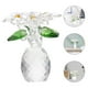 thumbnail image 3 of 1pc Exquisite Flower Vase Decor Crystal Desktop Adornment Creative Flower Decor, 3 of 3