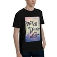 thumbnail image 2 of Bingfone Not All Those Who Wander Are Lost Men'S Loose Fit Short-Sleeve Pocket T-Shirt, 2 of 7