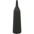 thumbnail image 5 of The Novogratz 30" Grooved Black Metal Vase, 5 of 7