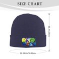 Inside Out 2 2024 Gifts Unisex Beanie For Men And Women Knit Hat Winter