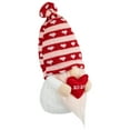 thumbnail image 4 of Northlight Plush "XOXO" Valentine's Day Gnome - 10", 4 of 5