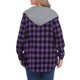 thumbnail image 5 of Neewe Sweatshirt for Women Casual Long Sleeve Lightweight Coats Full Zip Up with Pockets Trendy Outfits, 5 of 5