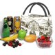 thumbnail image 3 of Fotbe Horses Grazing On Meadow Bolsa Térmica Portátil con Estampado, Bolsa de Entrega de Alimentos Aislada, Bolsa Reutilizable de Gran Capacidad para Comidas y Supermercado, 3 of 6