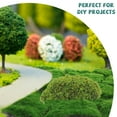 thumbnail image 3 of HERFIER 12Pcs Decorative Artificial Moss Rocks Artificial Mossy Stone Decorations Outdoor Garden Moss Rocks 3.54x3.14x1.18in, 3 of 8