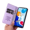 thumbnail image 5 of Funda para Xiaomi Redmi Note 11S 4G Estuche de Cuero PU Tipo Cartera con Ranuras para Tarjetas y Cierre Magnético, 5 of 5