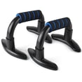 thumbnail image 1 of Soportes De Barra De Realce Barra De Prensa De Fitness Con Asas De Espuma Antideslizante Gimnasio En Casa Culturismo 1 Par Guardurnaity OD015788-00, 1 of 6