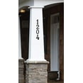 thumbnail image 5 of Rustic Cast Iron House Address Number, Decorative Mailbox Number, Maximum Rust Protection, Letter B, 5.5 inches, Black, JS-RUSTIC-B, 5 of 5