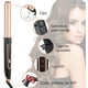 thumbnail image 3 of Rizador de Cabello TXG 5 en 1 Barriles Intercambiables Cerámica Temperatura Ajustable, 3 of 3