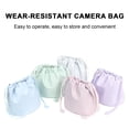 thumbnail image 2 of Kripyery Camera Storage Bag Large Capacity Waterproof Drawstring Stitching Design Portable Shoulder Photo Lens Bag, 2 of 8