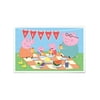 Personalized Peppa Pig Family Picnic Placemat