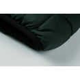 thumbnail image 2 of The Whole Shebang Men's Puffer Quilted Faux Fur Lining Outerwear Winter Jacket ,L, 2 of 5